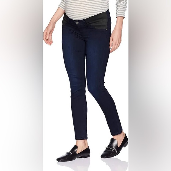 Paige Maternity Verdugo Skinny Jeans Size 27 - Picture 1 of 8